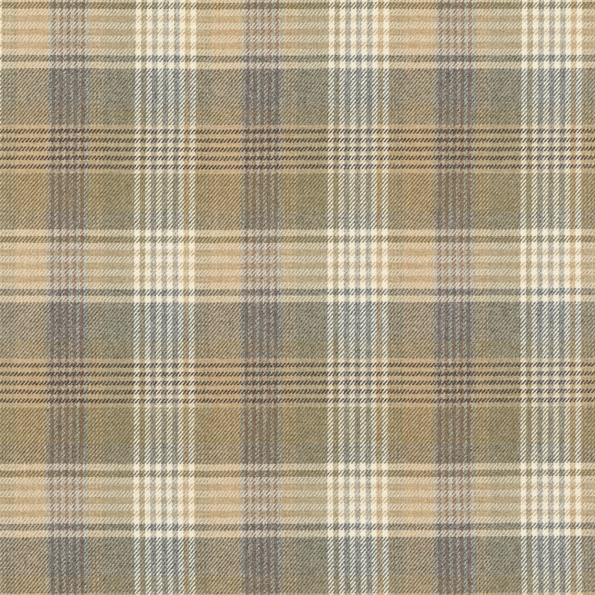 Braemar fabric in fawn color - pattern FD803.L13.0 - by Mulberry in the Mulberry Wools IV collection