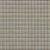 Babington Check fabric in indigo color - pattern FD810.H10.0 - by Mulberry in the Icons Fabrics collection