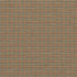 Babington Check fabric in teal/spice color - pattern FD810.R50.0 - by Mulberry in the Icons Fabrics collection