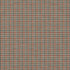 Babington Check fabric in red/blue color - pattern FD810.V110.0 - by Mulberry in the Icons Fabrics collection