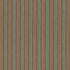 Shepton Stripe fabric in teal/spice color - pattern FD811.R50.0 - by Mulberry in the Icons Fabrics collection
