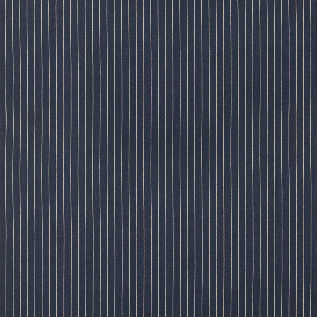 Shoreham Stripe fabric in indigo color - pattern FD818.H10.0 - by Mulberry in the Westerly Stripes collection