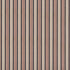 Shelter Stripe fabric in indigo/red color - pattern FD820.G103.0 - by Mulberry in the Westerly Stripes collection