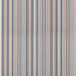 Medford Stripe fabric in blue/rust color - pattern FD823.G103.0 - by Mulberry in the Westerly Stripes collection