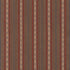 Stony Stripe fabric in rust/blue color - pattern FD825.P104.0 - by Mulberry in the Westerly Stripes collection