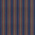 Westerly Stripe fabric in indigo/red color - pattern FD827.G103.0 - by Mulberry in the Westerly Stripes collection