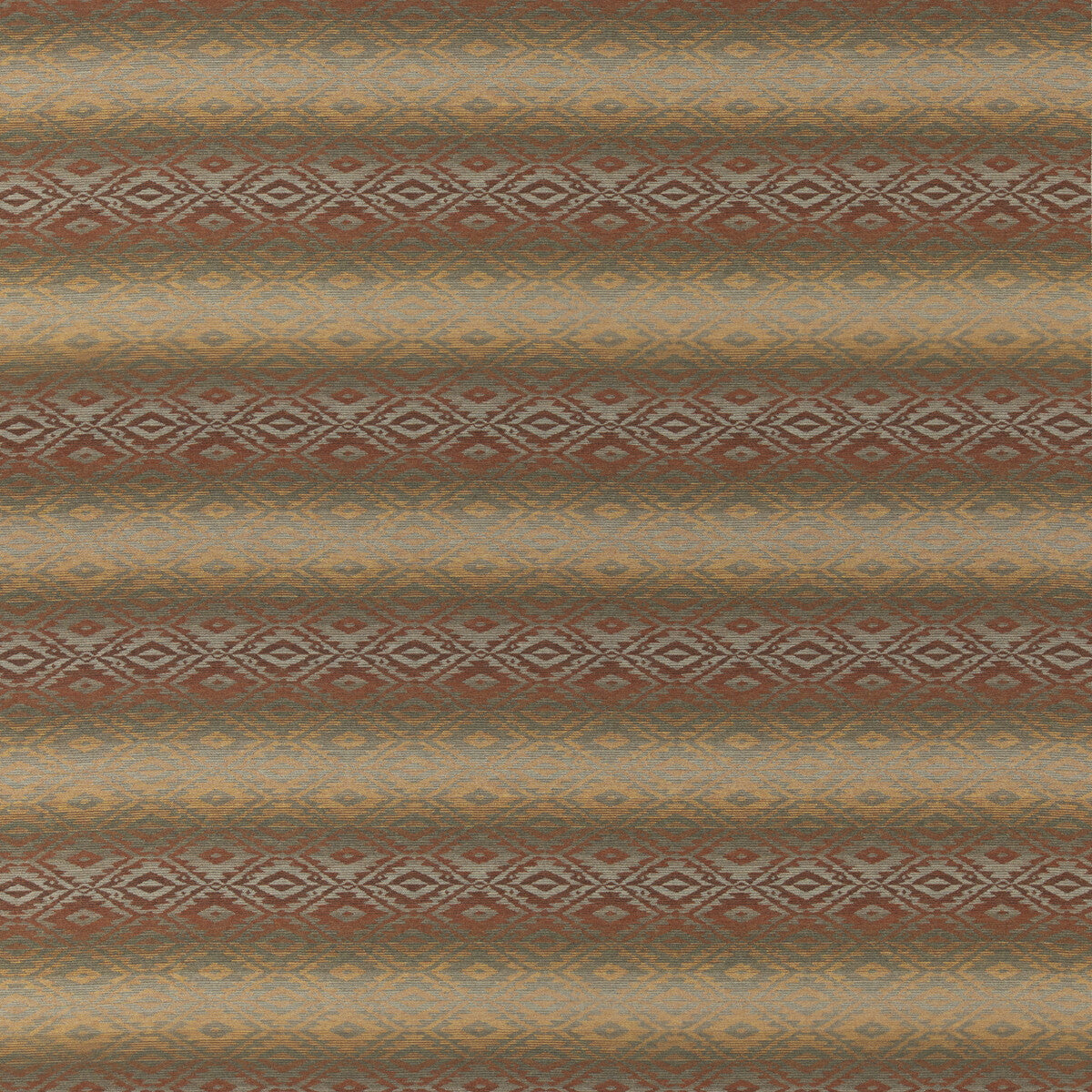 Beaumaris fabric in russet gold color - pattern number FD836.V170.0 - by Mulberry in the Mulberry Wools V collection