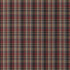 Lindisfarne Plaid fabric in charcoal red color - pattern number FD838.A44.0 - by Mulberry in the Mulberry Wools V collection
