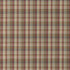 Lindisfarne Plaid fabric in red gold color - pattern number FD838.V102.0 - by Mulberry in the Mulberry Wools V collection