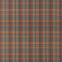 Lindisfarne Plaid fabric in red teal color - pattern number FD838.V87.0 - by Mulberry in the Mulberry Wools V collection