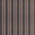 Lindisfarne Stripe fabric in charcoal red color - pattern number FD839.A44.0 - by Mulberry in the Mulberry Wools V collection