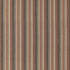 Lindisfarne Stripe fabric in russet slate color - pattern number FD839.V172.0 - by Mulberry in the Mulberry Wools V collection