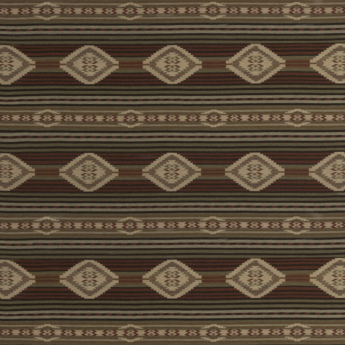 Harlech fabric in red sage color - pattern number FD840.V117.0 - by Mulberry in the Mulberry Wools V collection