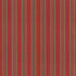 Country Stripe fabric in red color - pattern number FD847.V106.0 - by Mulberry in the Mulberry Country Walk collection
