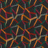 Beltane fabric in midnight blue color - pattern number FD848.F109.0 - by Mulberry in the Mulberry Country Walk collection
