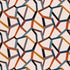 Beltane fabric in teal spice color - pattern number FD848.R50.0 - by Mulberry in the Mulberry Country Walk collection