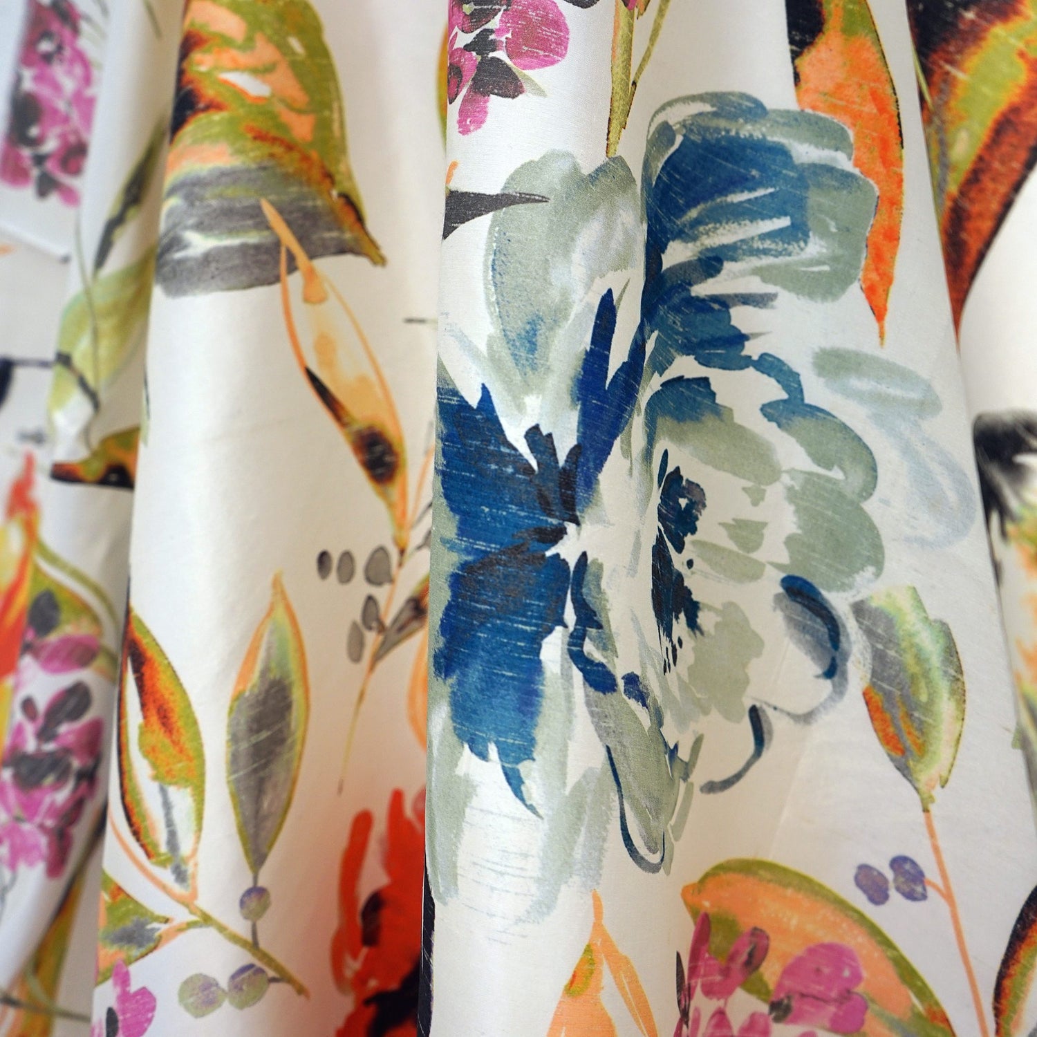 Folia fabric in 25 color - pattern number Folia25SJ101 - by JF Fabrics in the JF Studio collection