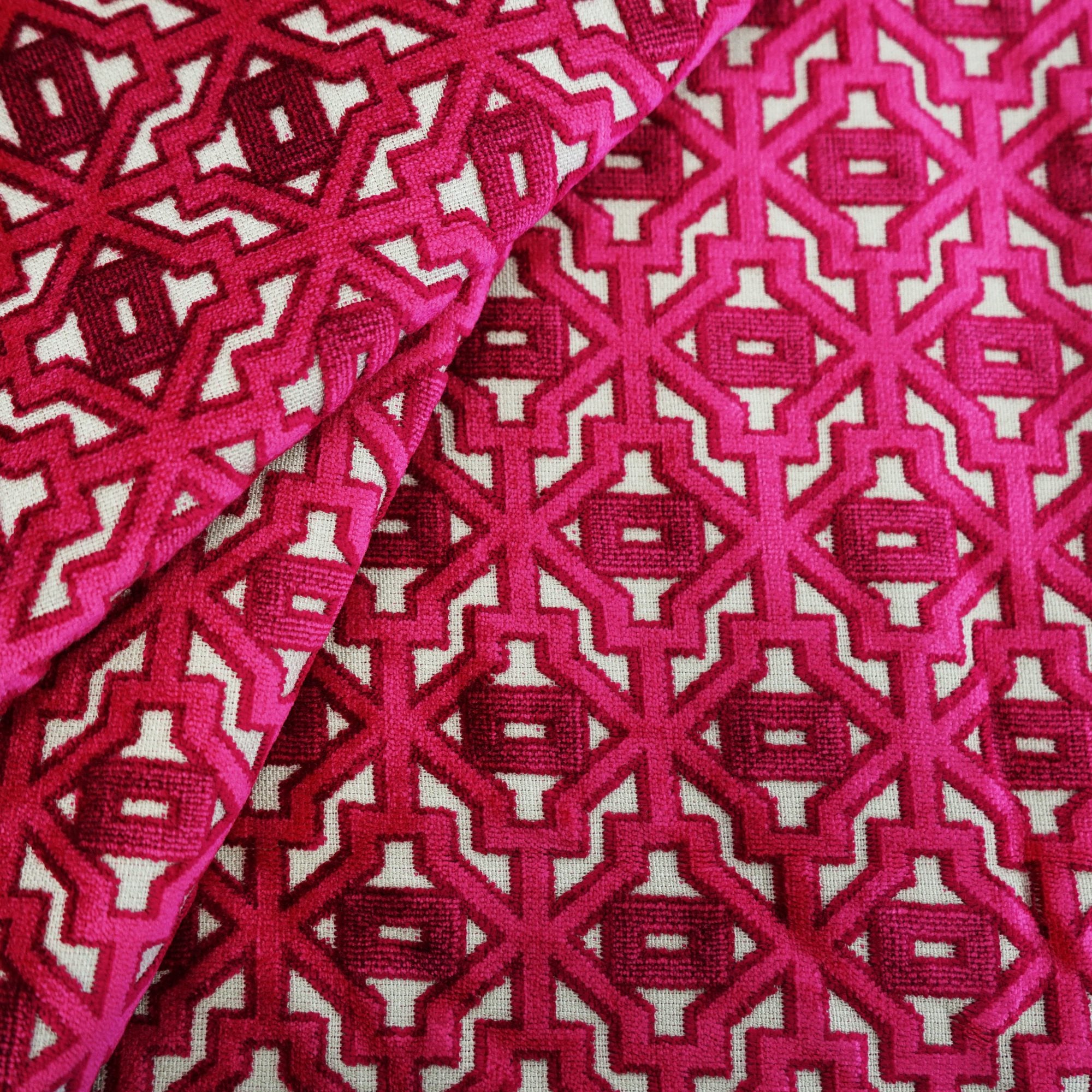 Foxtrot fabric in 46 color - pattern number Foxtrot46SJ101 - by JF Fabrics in the JF Studio collection