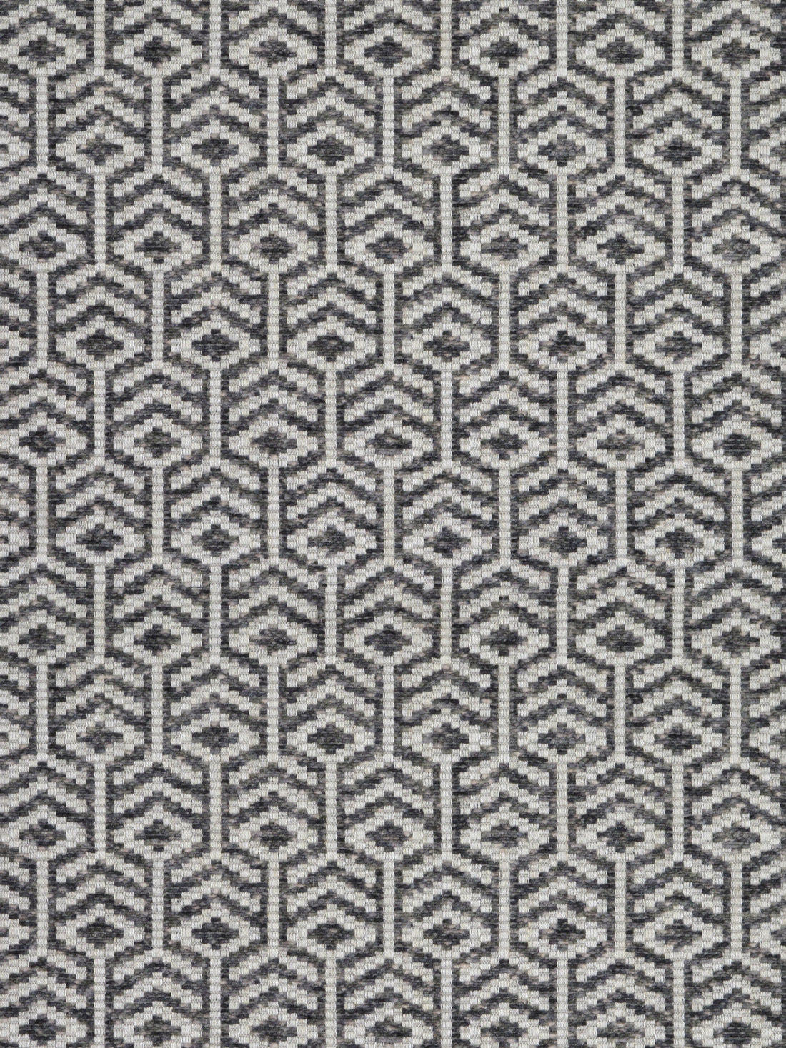 Axial fabric in pewter color - pattern number FO 00011417 - by Scalamandre in the Old World Weavers collection