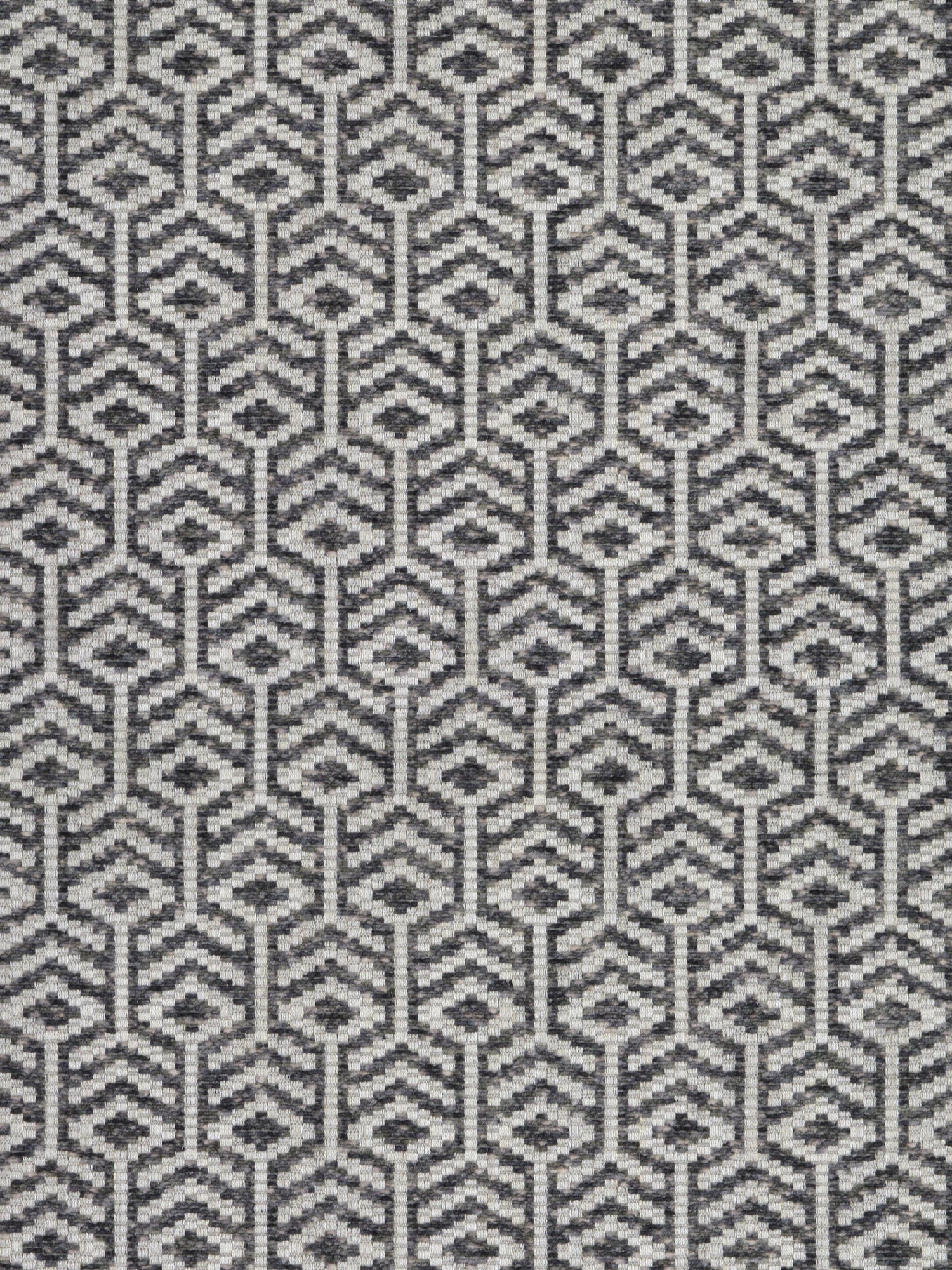 Axial fabric in pewter color - pattern number FO 00011417 - by Scalamandre in the Old World Weavers collection