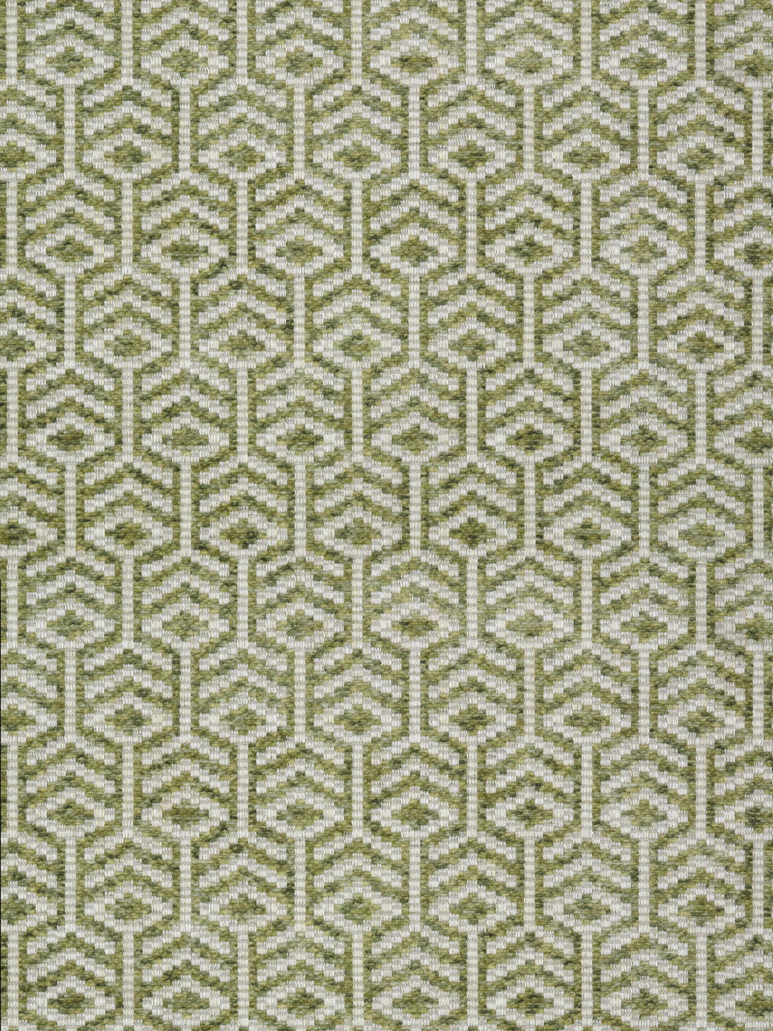 Axial fabric in spring green color - pattern number FO 00051417 - by Scalamandre in the Old World Weavers collection