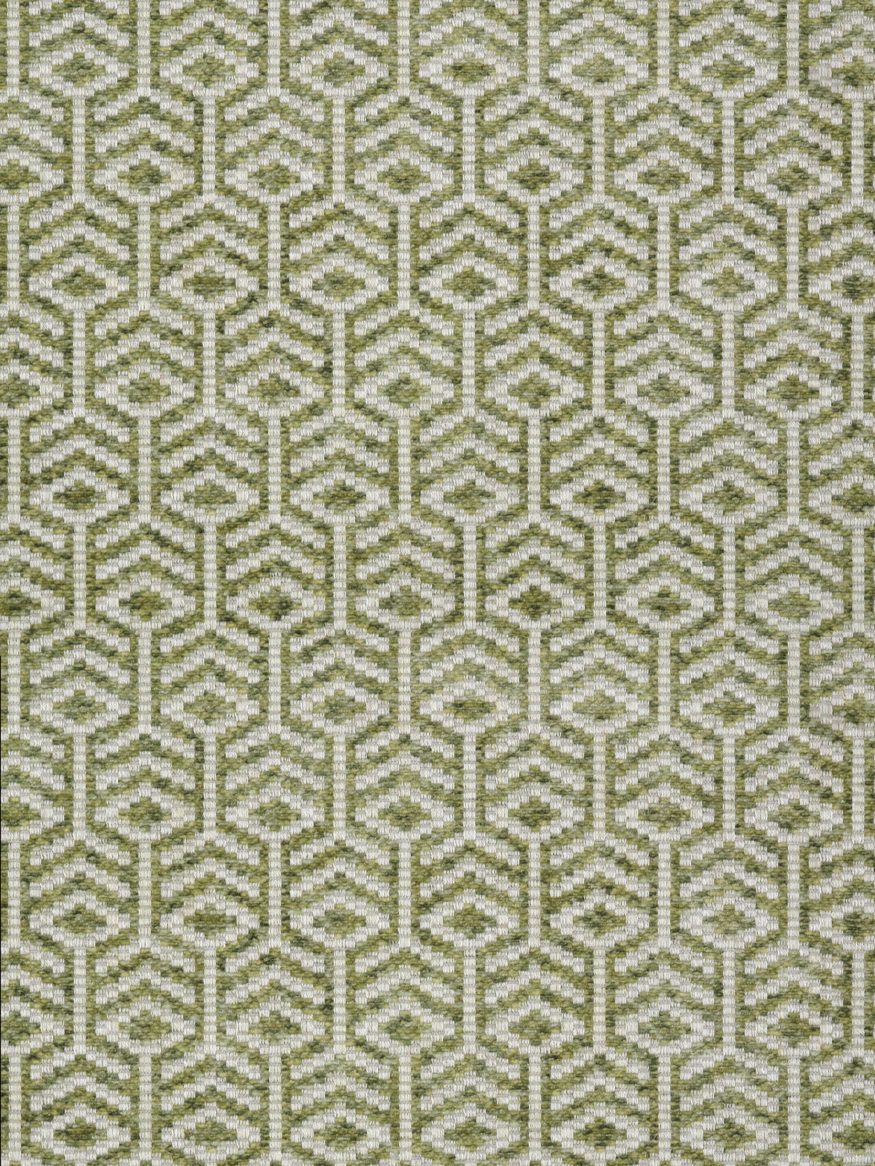 Axial fabric in spring green color - pattern number FO 00051417 - by Scalamandre in the Old World Weavers collection