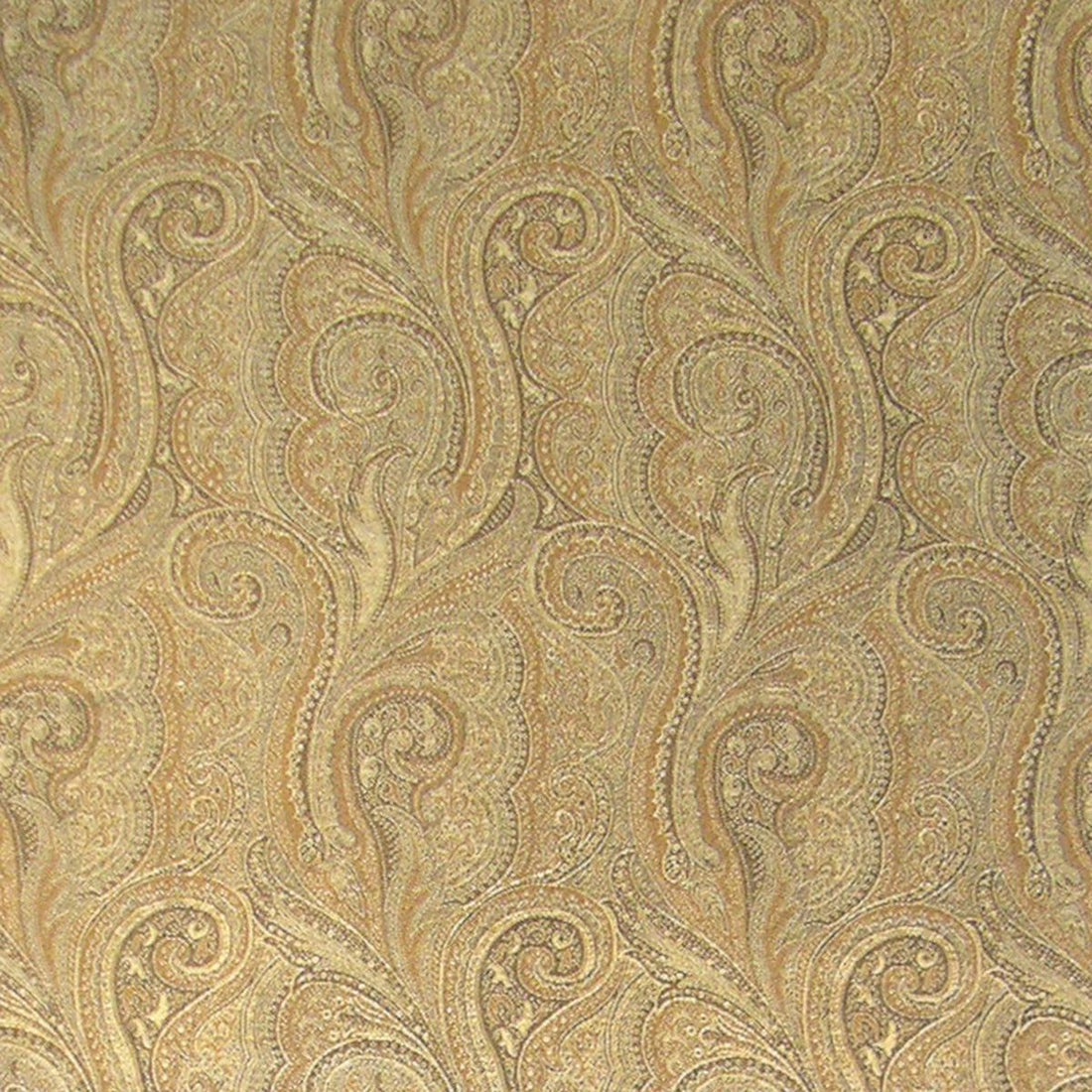 Esfahan fabric in camel color - pattern number FR 00011516 - by Scalamandre in the Old World Weavers collection