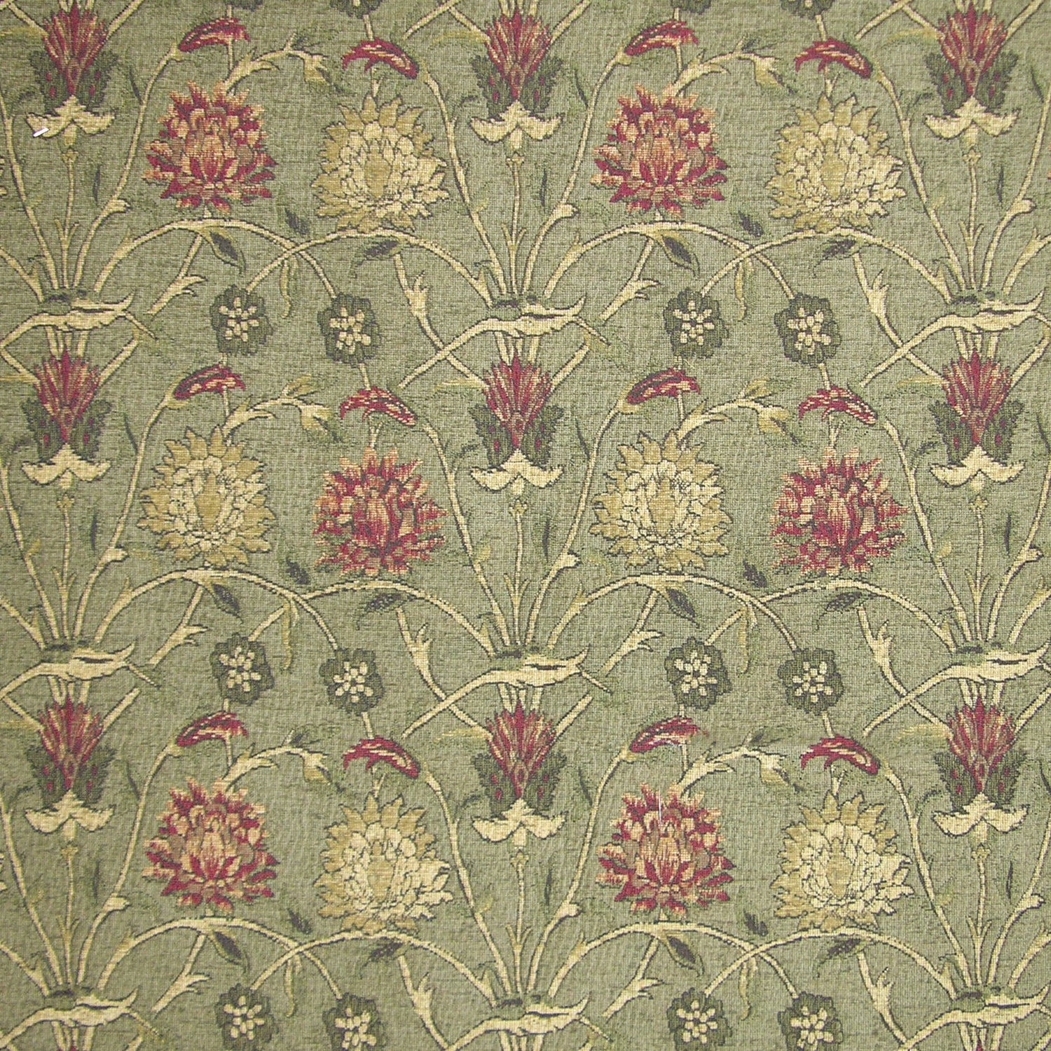 Templeton fabric in greige color - pattern number FR 00021941 - by Scalamandre in the Old World Weavers collection