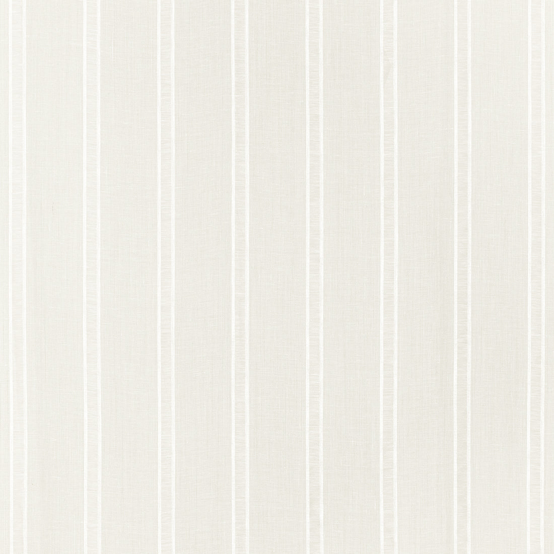 Carlisle Stripe fabric in linen color - pattern number FWW7117 - by Thibaut in the Atmosphere collection