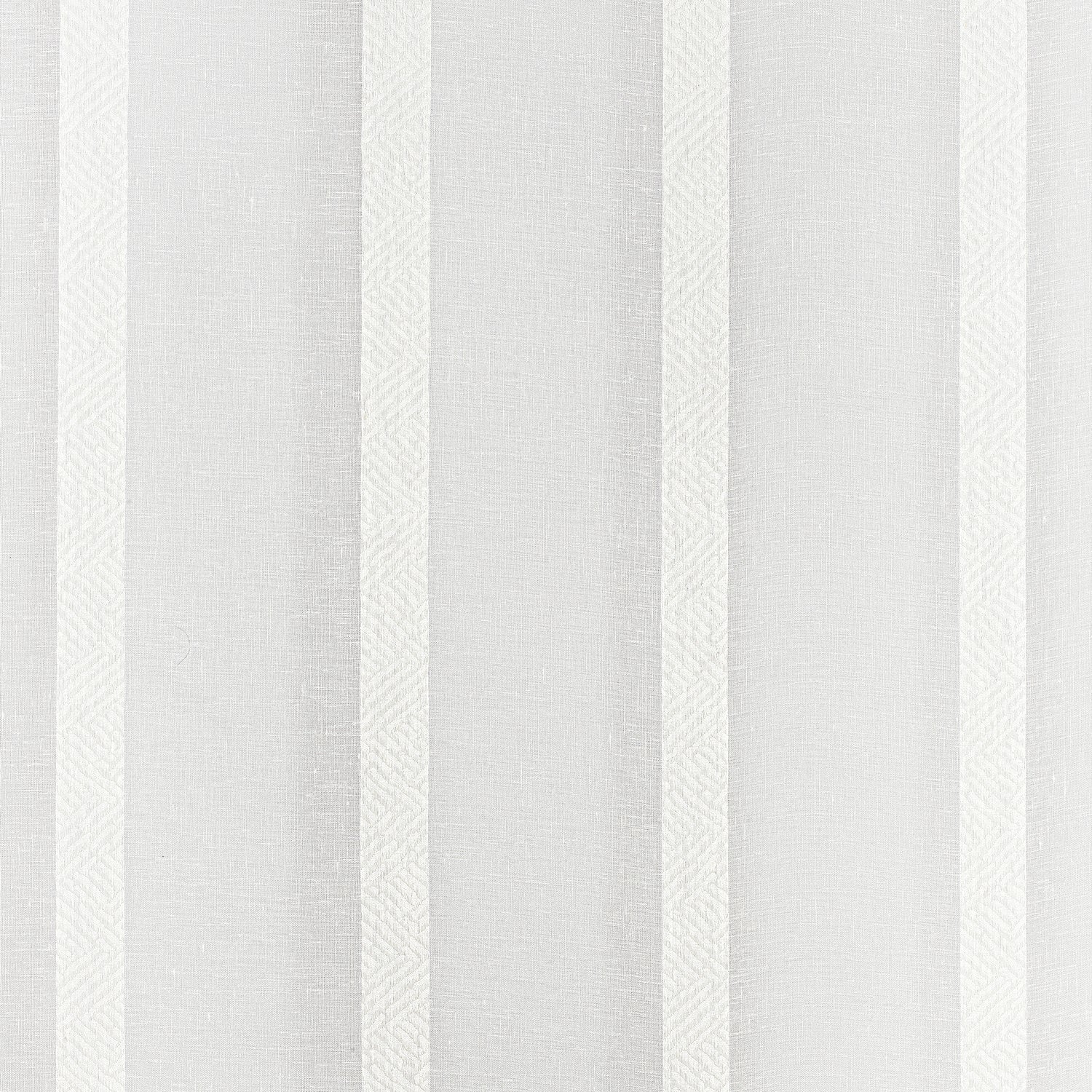 Cobble Hill Stripe fabric in ivory color - pattern number FWW7123 - by Thibaut in the Atmosphere collection
