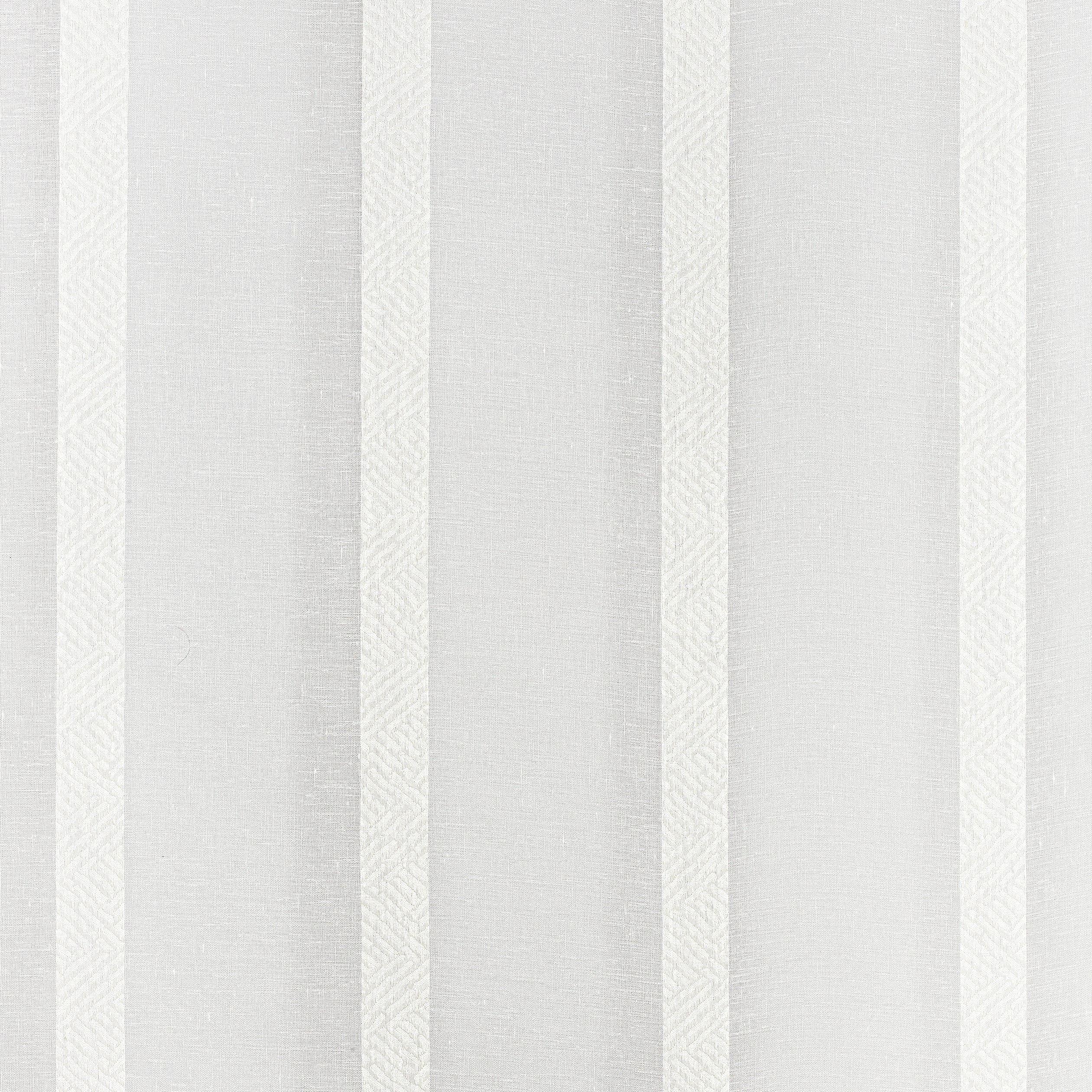 Cobble Hill Stripe fabric in ivory color - pattern number FWW7123 - by Thibaut in the Atmosphere collection