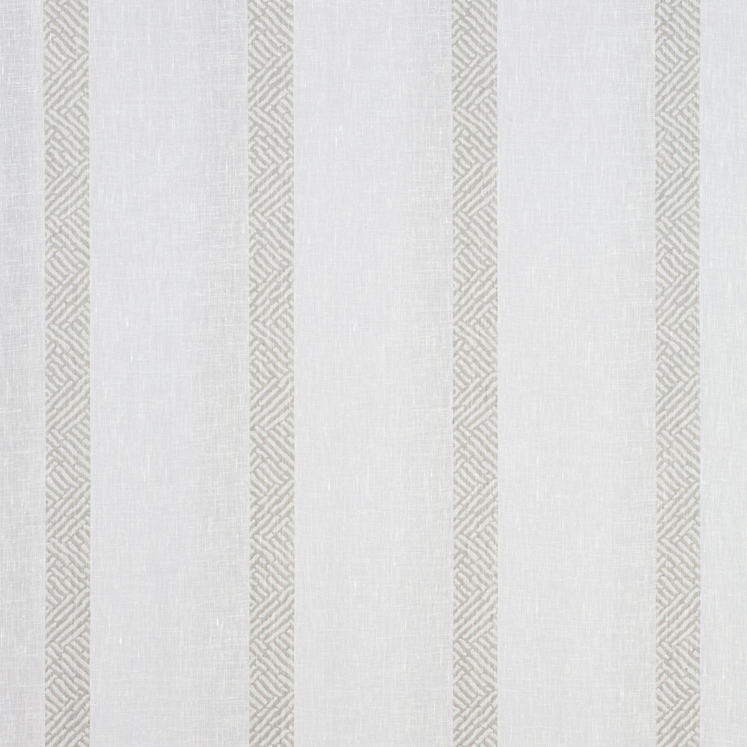 Cobble Hill Stripe fabric in smoke color - pattern number FWW7125 - by Thibaut in the Atmosphere collection