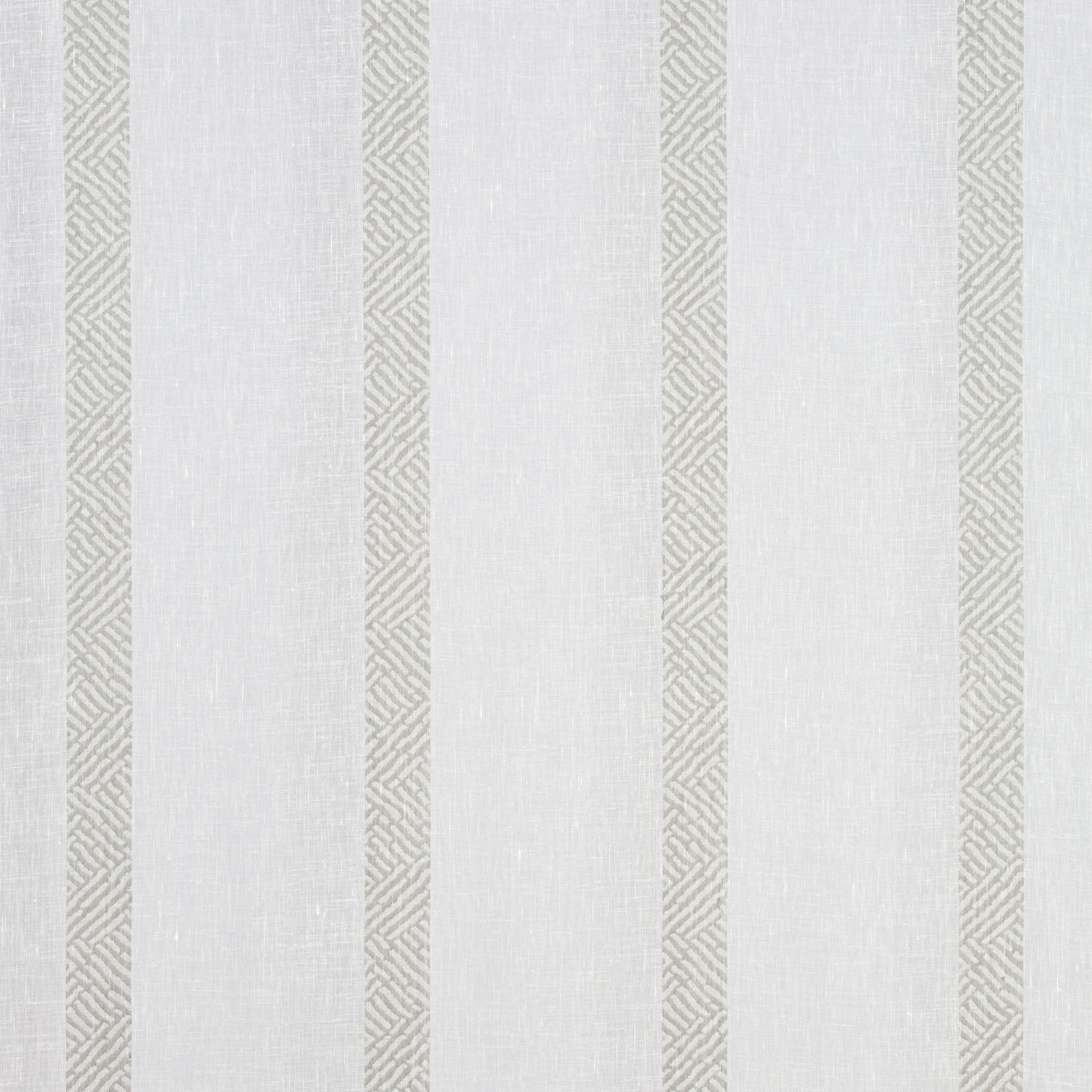 Cobble Hill Stripe fabric in smoke color - pattern number FWW7125 - by Thibaut in the Atmosphere collection