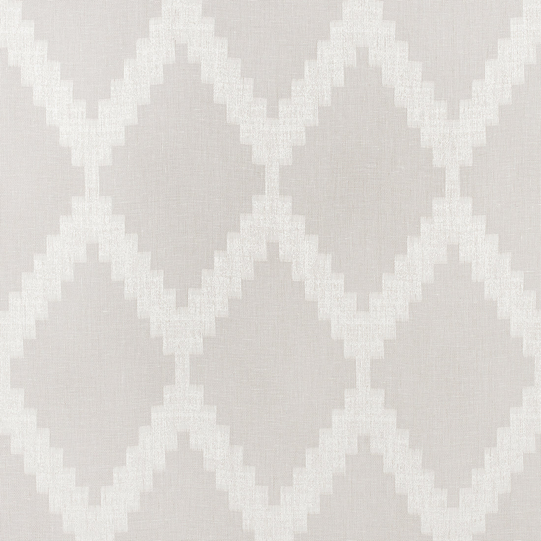 Harlow Sheer fabric in linen color - pattern number FWW7130 - by Thibaut in the Atmosphere collection