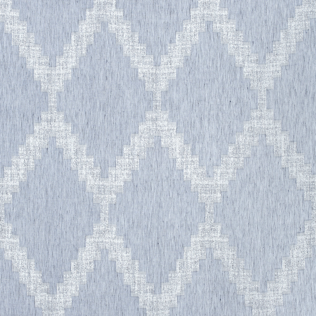 Harlow Sheer fabric in navy color - pattern number FWW7131 - by Thibaut in the Atmosphere collection