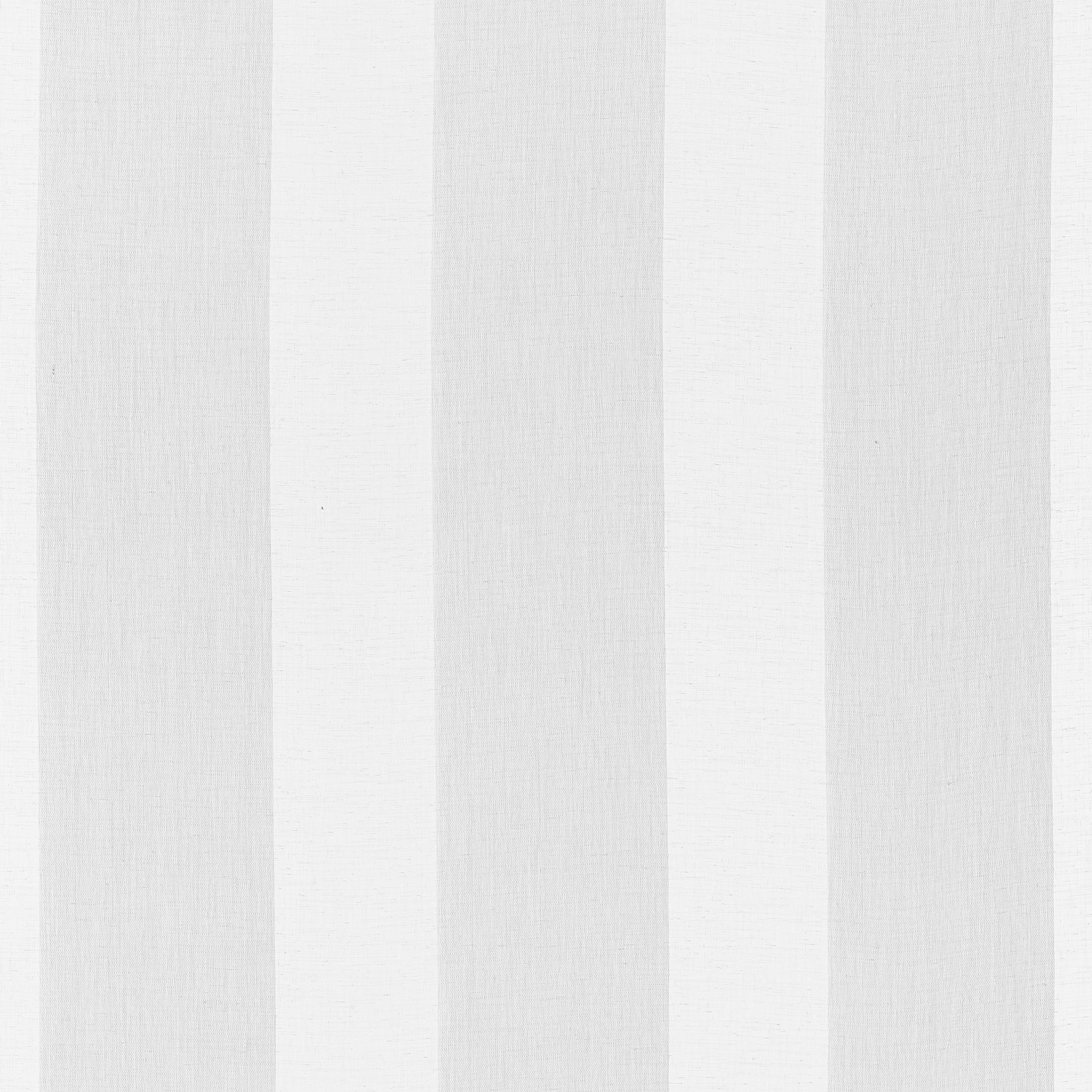 Manchester Stripe fabric in snow white color - pattern number FWW7132 - by Thibaut in the Atmosphere collection