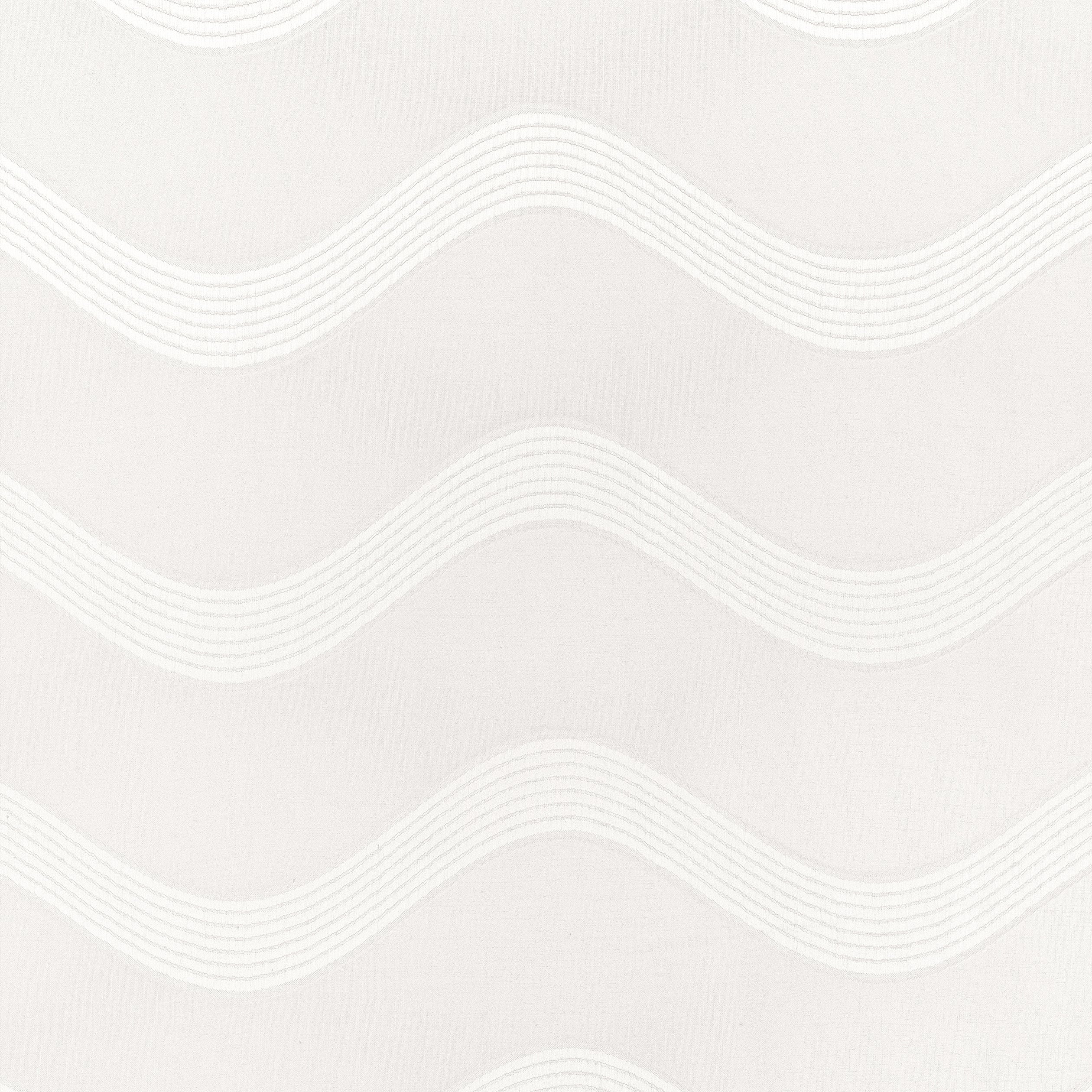 Cassidy Sheer fabric in snow white color - pattern number FWW7147 - by Thibaut in the Atmosphere collection