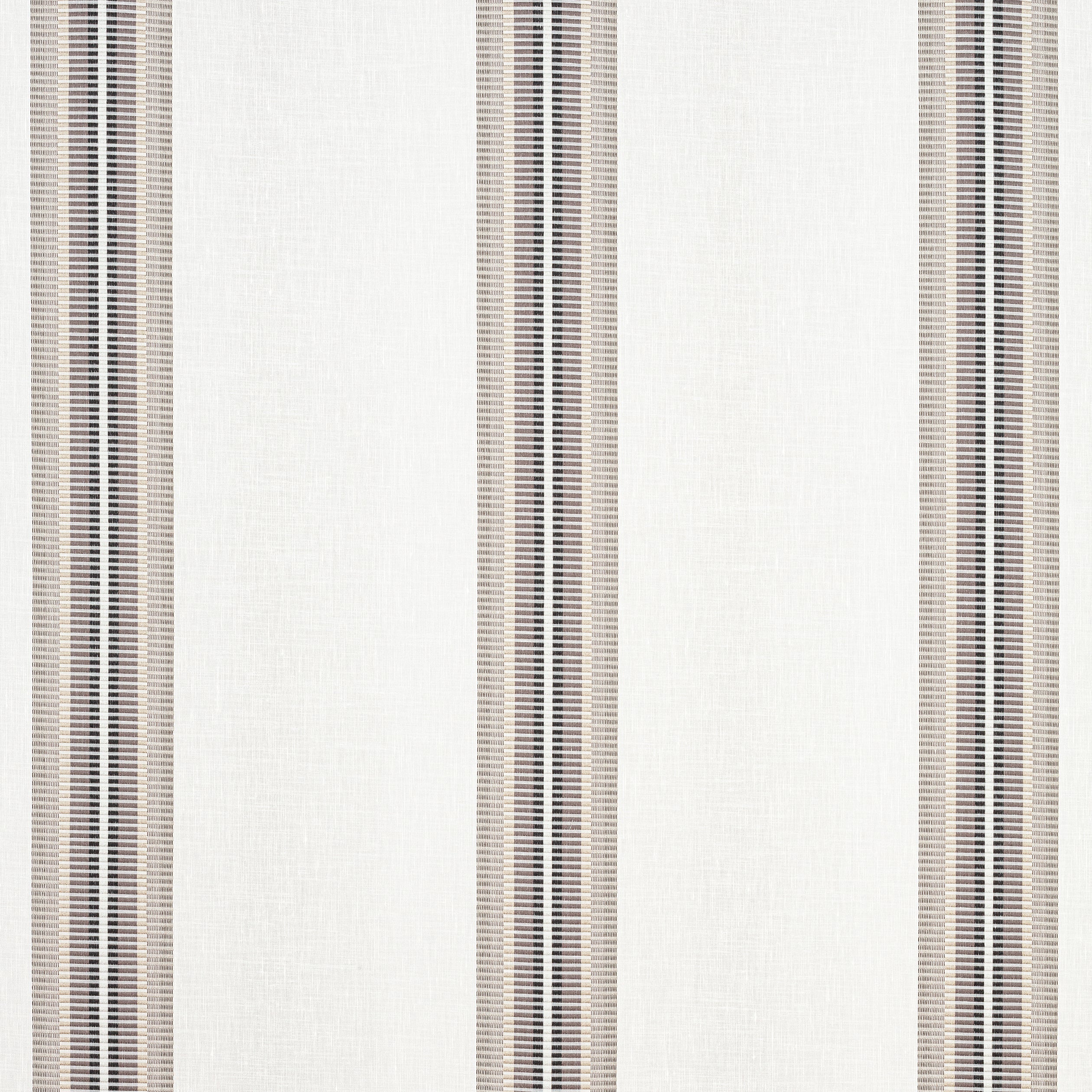 Stanley Stripe fabric in truffle color - pattern number FWW7158 - by Thibaut in the Atmosphere collection