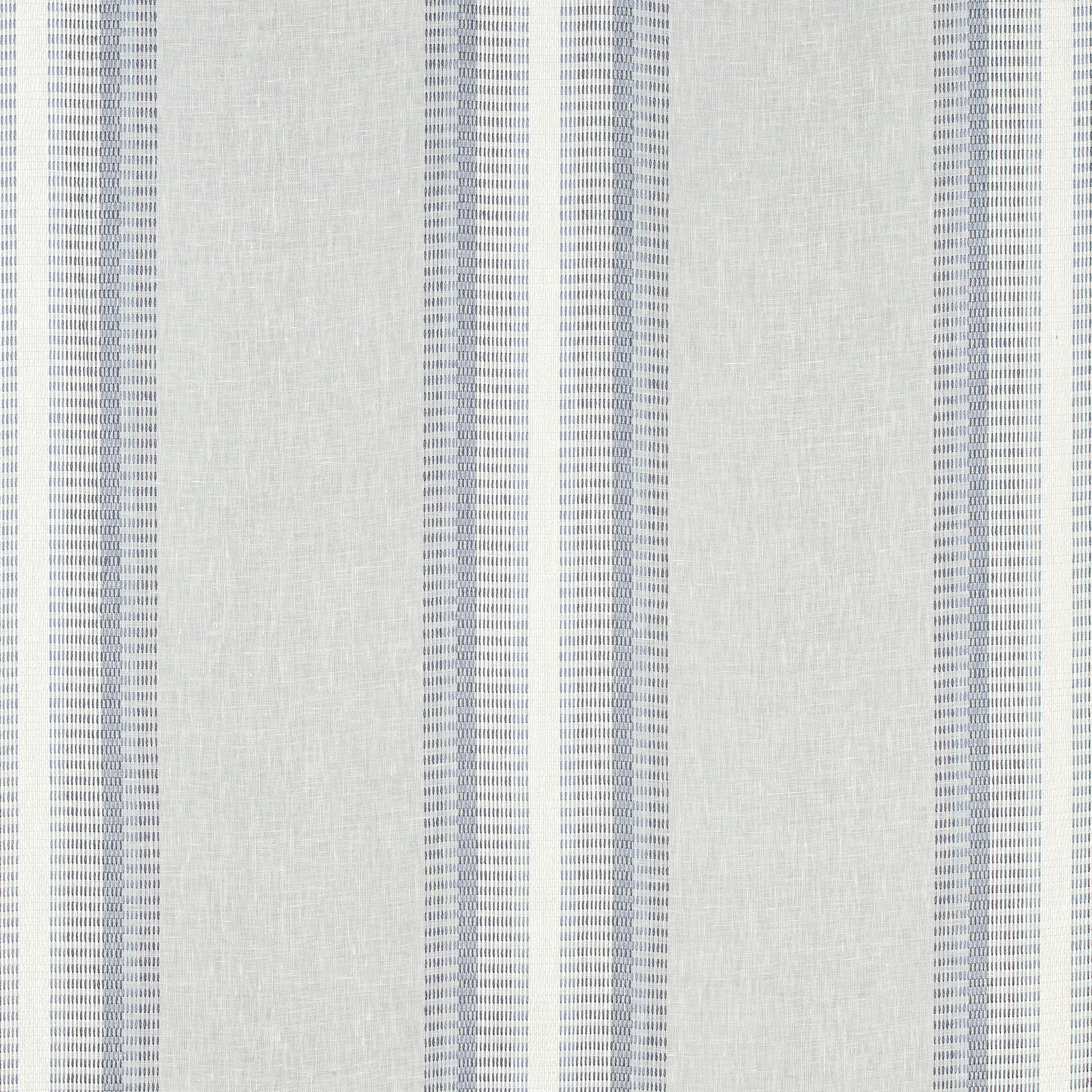 Brampton Stripe fabric in ocean color - pattern number FWW7164 - by Thibaut in the Atmosphere collection