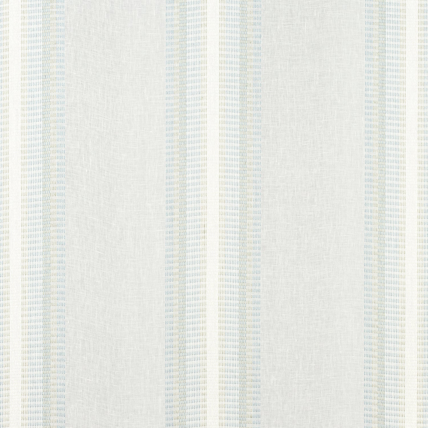 Brampton Stripe fabric in spa blue color - pattern number FWW7165 - by Thibaut in the Atmosphere collection