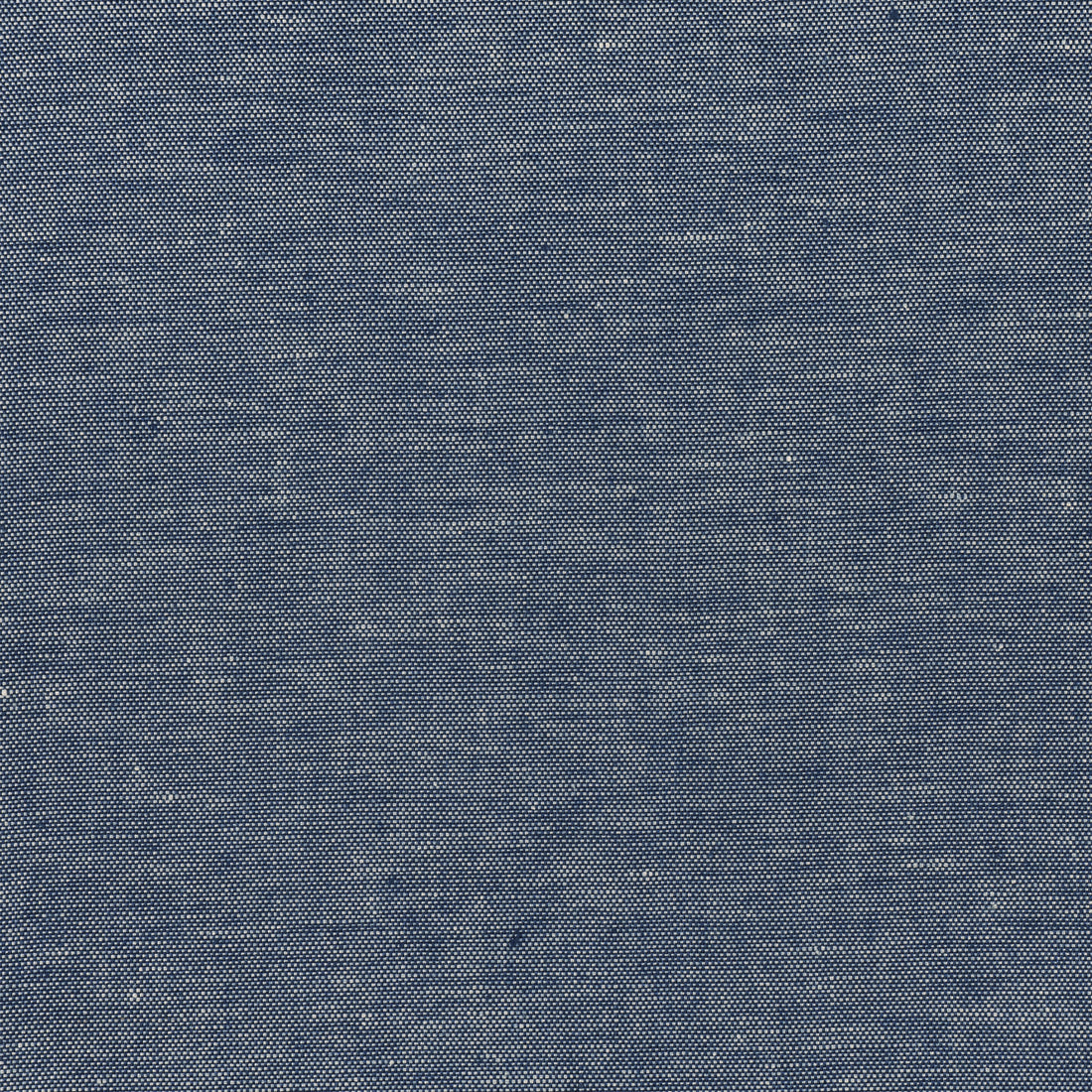 Skye Linen fabric in navy color - pattern number FWW7613 - by Thibaut in the Palisades collection