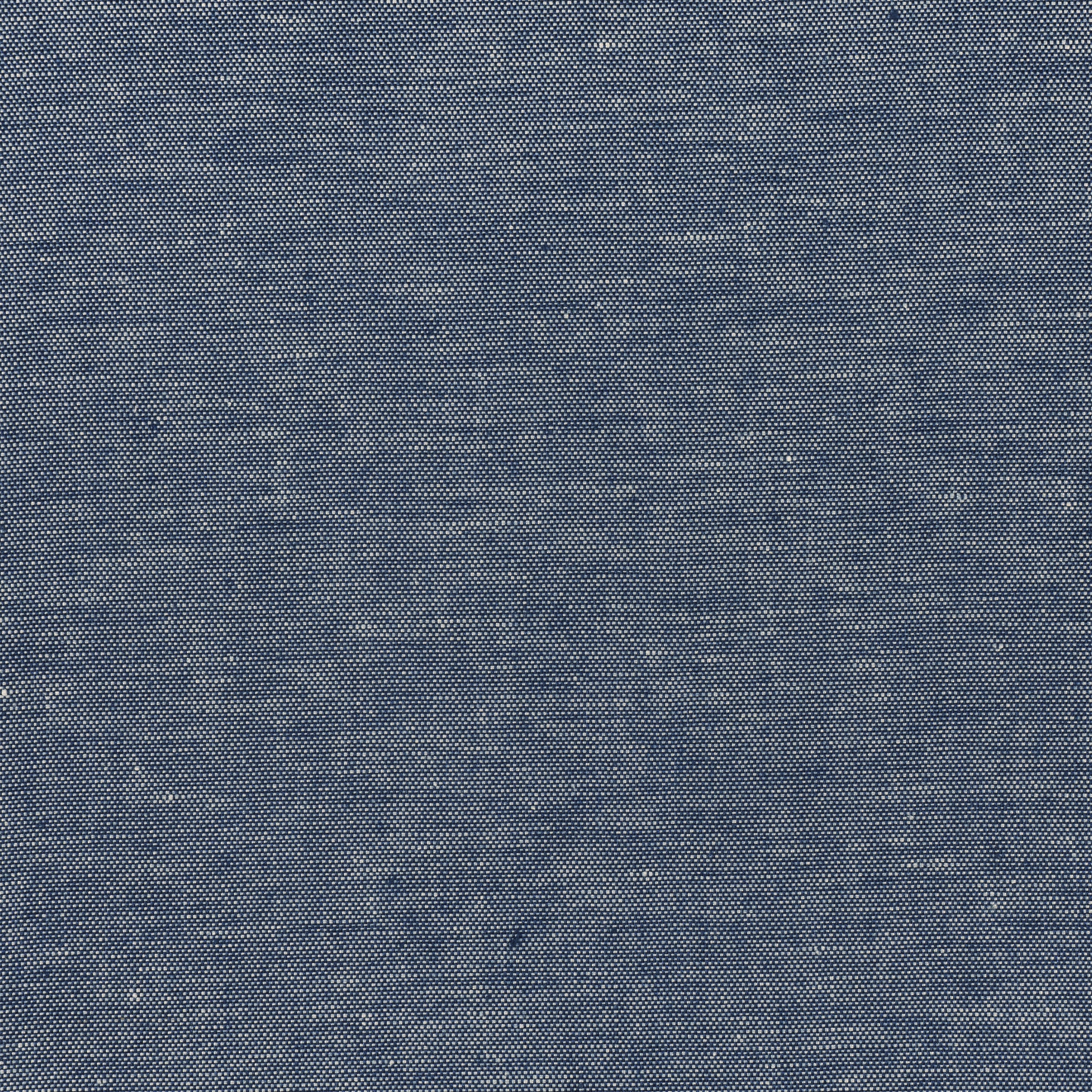 Skye Linen fabric in navy color - pattern number FWW7613 - by Thibaut in the Palisades collection