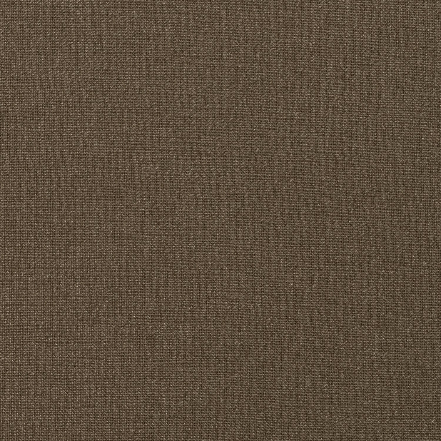 Palisade Linen fabric in chocolate color - pattern number FWW7661 - by Thibaut in the Palisades collection