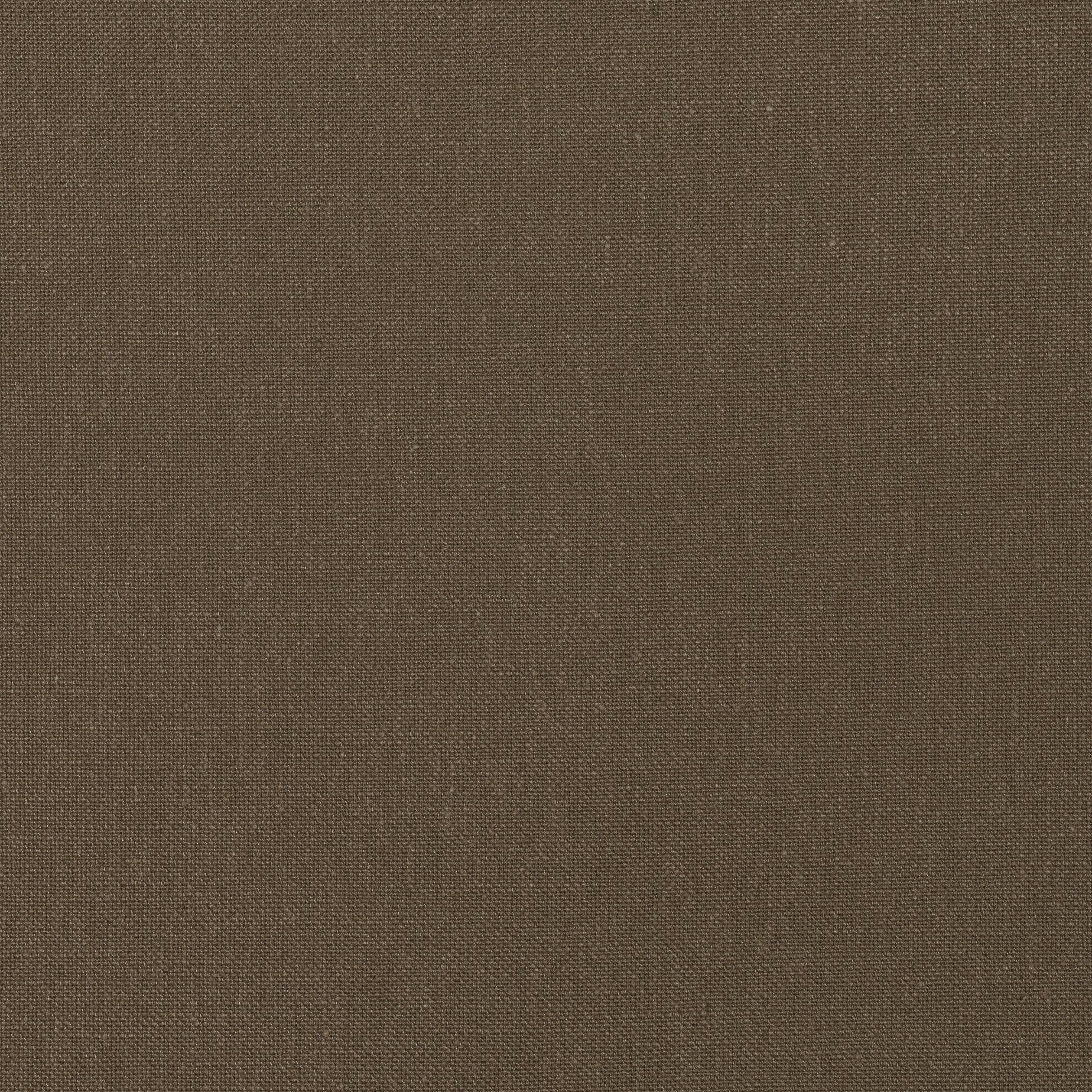 Palisade Linen fabric in chocolate color - pattern number FWW7661 - by Thibaut in the Palisades collection