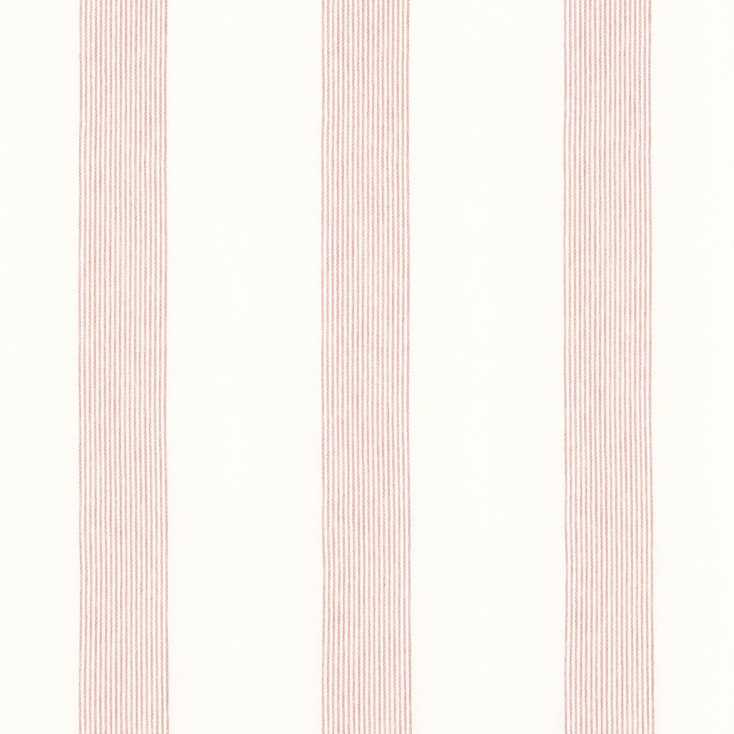 Sabine fabric in stripe blush color - pattern number FWW81733 - by Thibaut in the Locale Wide Width collection