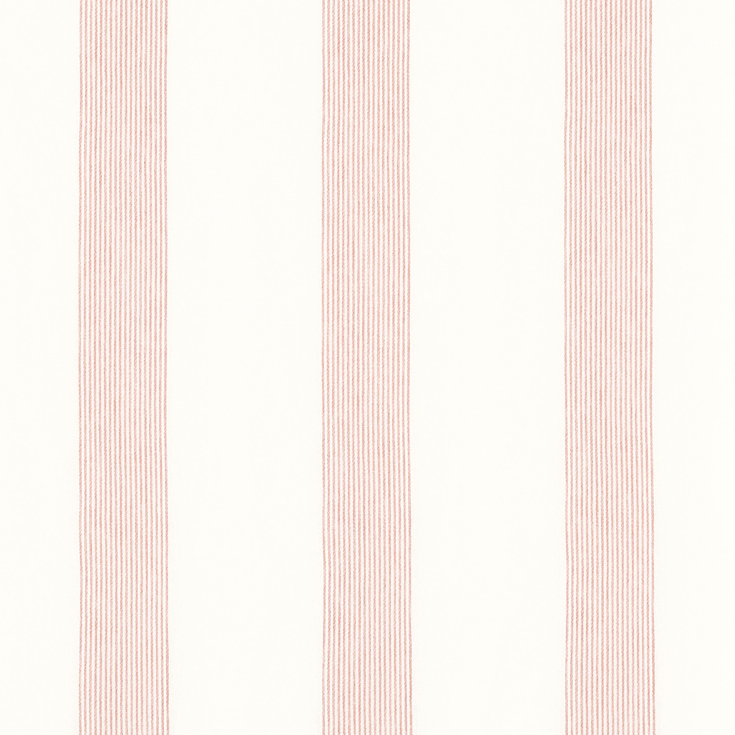 Sabine fabric in stripe blush color - pattern number FWW81733 - by Thibaut in the Locale Wide Width collection