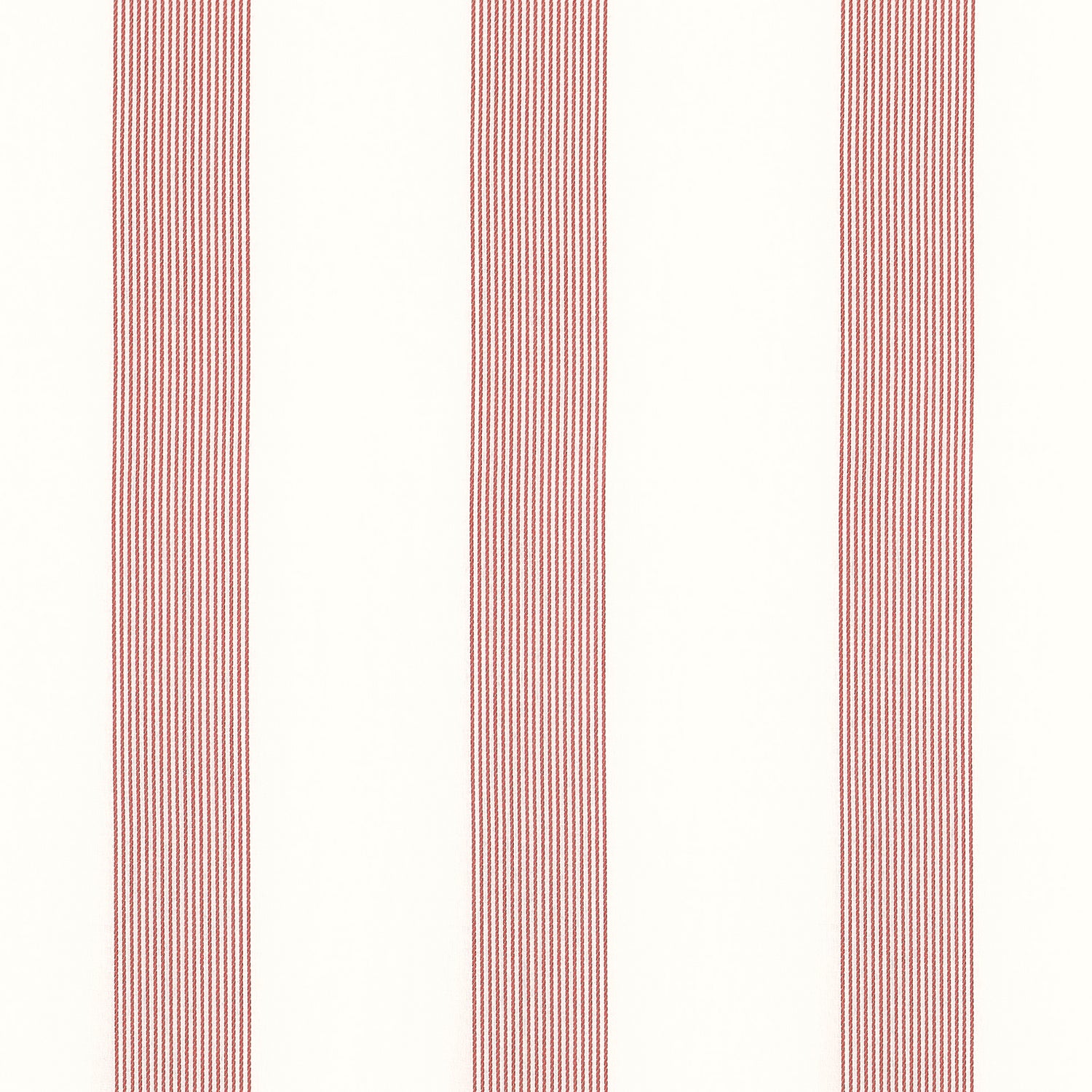 Sabine fabric in stripe cranberry color - pattern number FWW81734 - by Thibaut in the Locale Wide Width collection