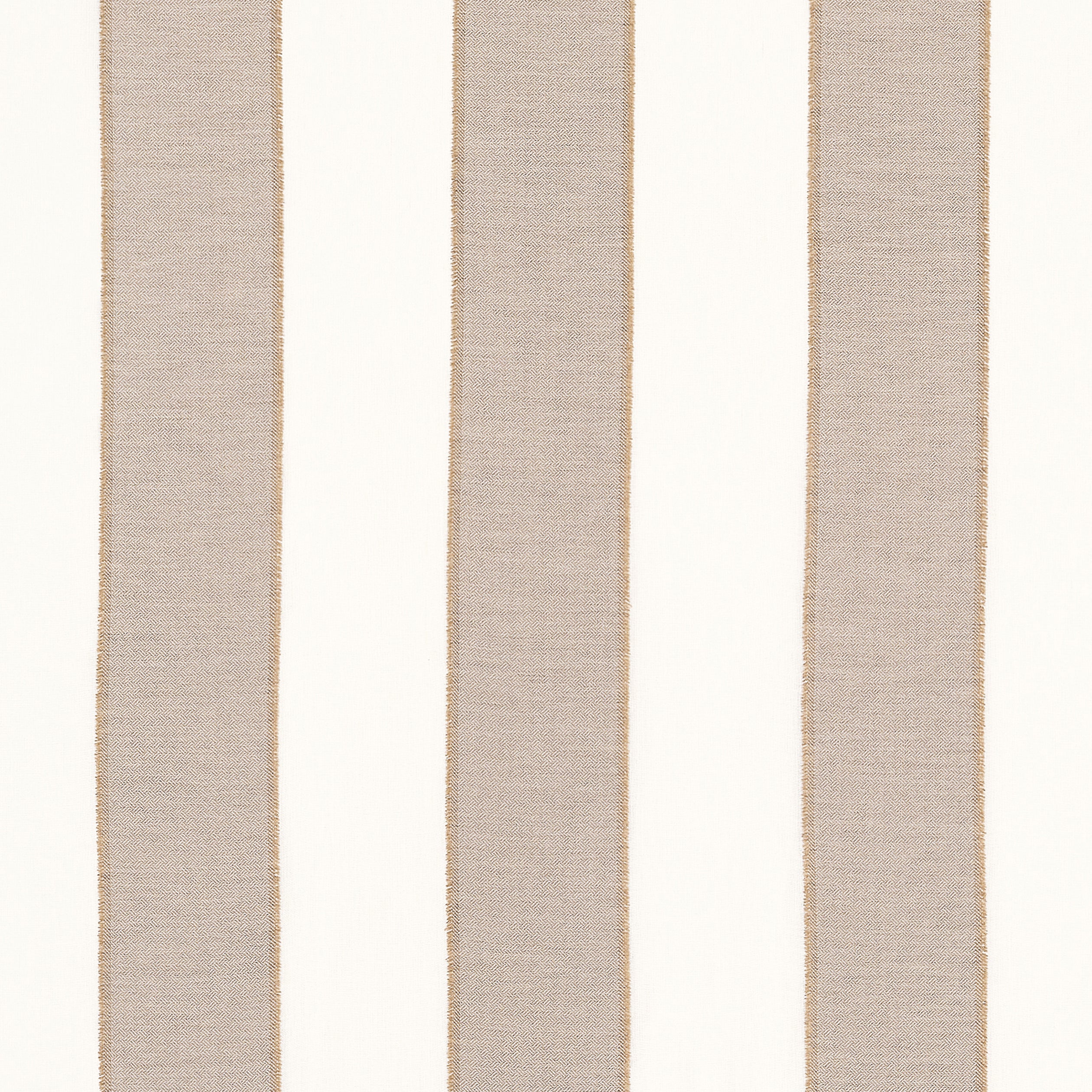 Intaglio Stripe fabric in fawn color - pattern number FWW81742 - by Thibaut in the Locale Wide Width collection