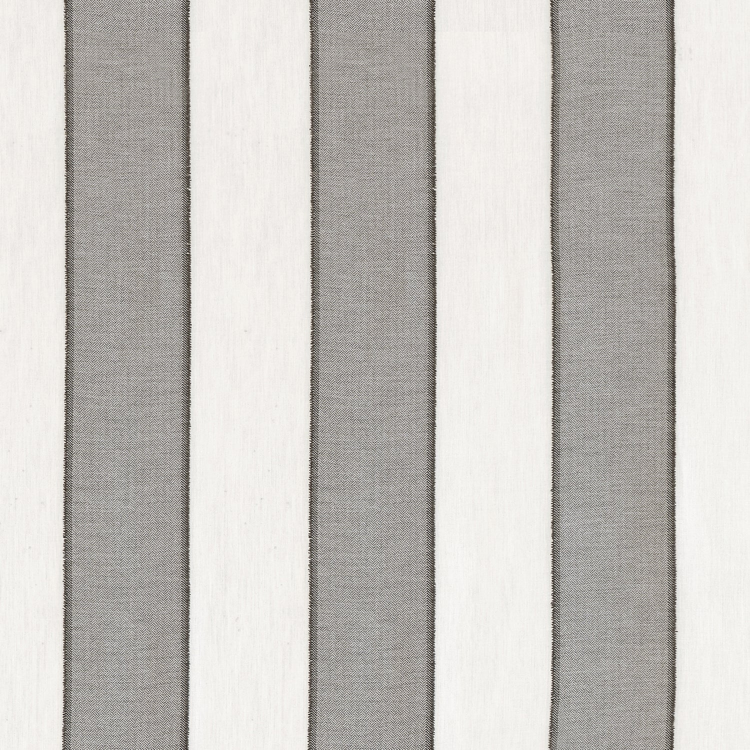 Intaglio Stripe fabric in charcoal color - pattern number FWW81746 - by Thibaut in the Locale Wide Width collection