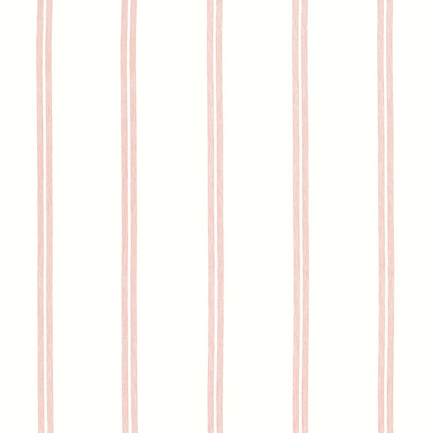 Tandern Stripe fabric in blush color - pattern number FWW81747 - by Thibaut in the Locale Wide Width collection